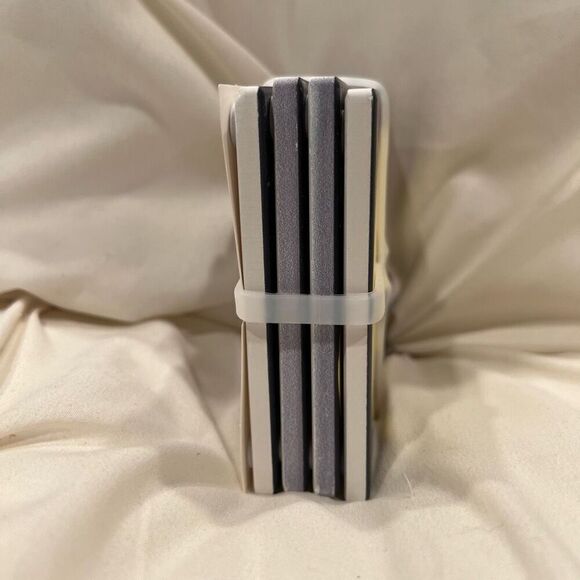 Disney Bioworld Nightmare Before Christmas Jack & Sally Ceramic Coaster Set NWT - Picture 3 of 5